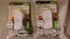 4010w Amertac 2 Pack Westek 300w Full Range Table Top Slide Control Dimmer White New