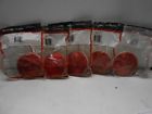 40242rp Red 5 Turn Tail Stop Truck-lite Nos -18l5 Lamp Lot