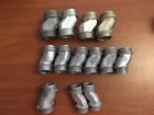 405 6a5 664 1552-dc Bridgeport Offset Nipples Halex Arlington Regal