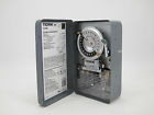 1104b 40a 208 Tork Switch 277v Mechanical Timer Dpst
