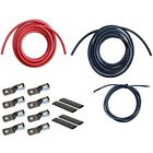 40g10b10r4lug5164lug381hs1gck Windynation Power Inverters Gauge Awg Feet Black Red Battery Cable
