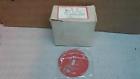 41028 Mulberry Red Round Gas Burner Cover
