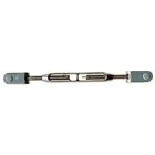 44-110 Sherman Johnson Open Body Turnbuckle Thread