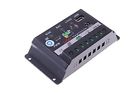453xqoiex2 Smakn Pwm Solar Charge Controller Regulator 12 24v 20a Panel With Usb Dc Charger 709127322957