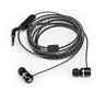 46eb94 Kicker Microfit Earbuds Black 713034000501