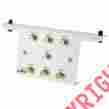 47690-6c2 Leviton 1 X 6 2ghz Video Splitter 078477057629