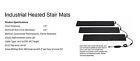 48 96 Stair Melting 120v Mats Prices Snow 6ft Trak Cord 11 Heat " Power