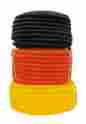 48020034100 Maxx Flex 1 X 100 Flexible Ldpe Split Wire Loom Tubing Black Yellow Or Orange Rolls