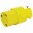 4887-box Cooper Wiring 10 Pack Yellow 3wire Grounded Conn