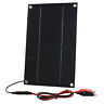 Swr6018b 4894644022216 Unbranded Black Ultralight Solar Charger For Battery