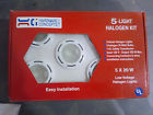 Hc.5.52013-010-eby 5 Used Halogen Kit Light Box White Open