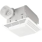 Hd50lnt 50 Cfm Ceiling Fan Heavy-duty Exhaust Nutone Light