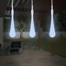 50-lg1018 Pure Garden Set Of Solar Power Outdoor Led String Tear