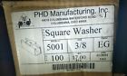 5001 Phg Manufacturering Phd Square Strut Washer