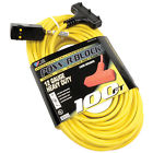50028 Cable Triple Outlet Gfci Plug Lot Of Wire 044882427289