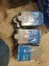 5133361b Carlon Lot Of Toggle Switch Cover Gray 088700101135