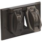 5180-2 Hubbell Br Wp Cvr Hor Dup 050169518021