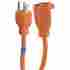 51924 Ge Indoor Outdoor Extension Cord 1 Outlet 25 043180635068