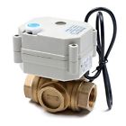 51e7dc51 Motorized Ball Way Brass Electric Valve Dc By 4894660052389