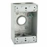 5331-0 Hubbell Bell Single Gang Outlets Weatherproof Box 050169533109