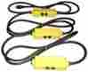 55800-30 Conntek Streamer Feeder Cord 30ft 20 Amp Locking Male Plug 5 Wires To 6 Duplex U.s Fema 883943003136