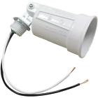 5606-6 Hubbell White Wp Lampholder Par 050169560662
