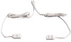 5719 Walterdrake Double Extension Cord White 707569057192