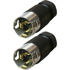05974 5974 Hubbell Locking Male Plug Replacement Adapters 647166432308