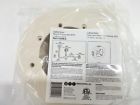 600170011013 Round Fixture Box New Style Almond Pvc