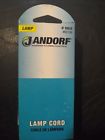 7402658 60136 Jandorf Lamp Cord Gold 740265601368