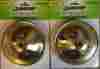 7402652 60224 Jandorf Specialty Hardware Canopy Lamp 5 In Lot Of Two Outside Dia Brs Finish 740265602242