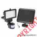 69643 60498 Assorted Bunker Hill 4 36 Led Solar Security Light 1 60