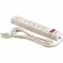 607734 Global Industrial 6 Outlet 12 Power Strip With Cord 707022091275