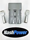6320g1 Unbranded Amp Battery Connector Fits Anderson Gray Awg