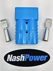 6321g1 Unbranded Amp Battery Connector Fits Anderson Blue Awg