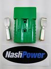 6324g1 Unbranded Amp Battery Connector Fits Anderson Green Awg 6324g1 Unbranded Amp Battery Connector Fits Anderson Green Awg