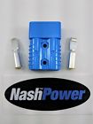6326g1 Unbranded Amp Battery Connector Fits Anderson Blue Awg 6326g1 Unbranded Amp Battery Connector Fits Anderson Blue Awg