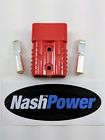6329g1 Unbranded Amp Battery Connector Fits Anderson Red Awg