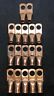 64002142 Radnor Pcs Type Copper Cable Lug For Welder