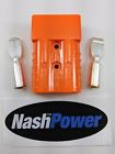 6400g1 Unbranded Amp Battery Connector Fits Anderson Orange Awg