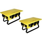 6506-gu 6506gui Cep Temporary Outdoor Power Distribution Portable Spider Gfi 754632065066