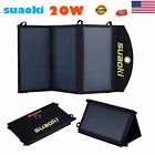 657419711661 Unbranded Folding Solar Panel Battery Sunpower Charger Power