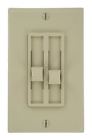 6628-i Leviton Dimmer Incandescent Single Pole Per Circuit Volt 078477881125