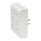 700.853.45 Ikea Koppla Adaptor Plug Grounded White