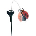 7004 Garden Sun Light Solar Dancing Ladybug Yard Stake 898755002901