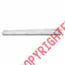 7088 Light Fixture Flourescent Bulb Indoor Compact Lamp Stainless Steel Mount 0746211397088