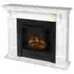 7100ew Real Flame Ashley White Electric Fireplace Remote 48.3 Programmable Home Decor 752370773076
