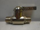 72-84040 Nos Valve Zinc Lp 2way Ball Binks