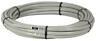 7291015325544 White Netafim Uv Black Polyethylene Tubing In