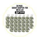 Gu5.3 736846859860 Unbranded Ceramic Sockets Halogen Led Light Bulb Lamp